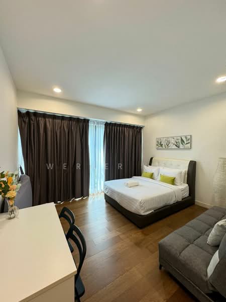 Service Residence for Rent at Imperia - Werner Kee - Bedroom - PropertyGuru.com.my