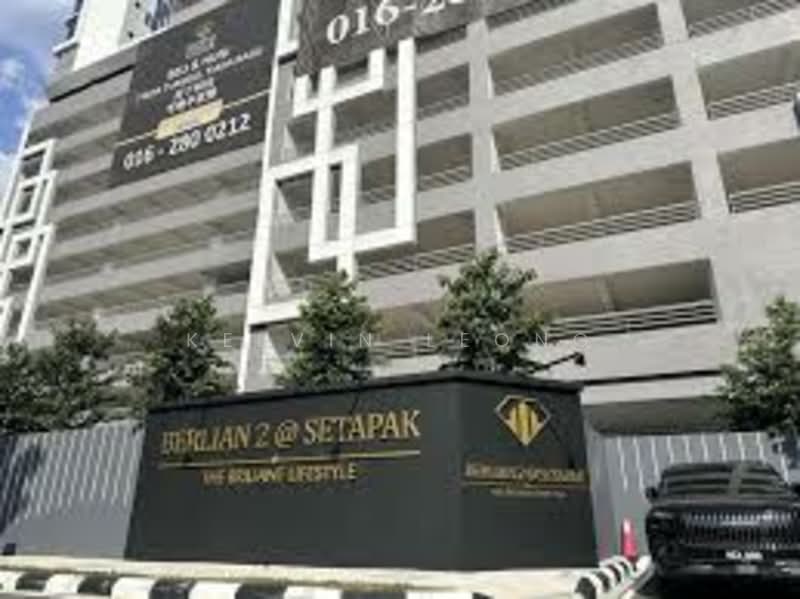 Condominium for Rent at Berlian Setapak 2 Residences - Kelvin Leong - Exterior - PropertyGuru.com.my