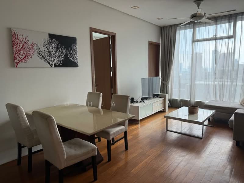 Service Residence for Rent at Vipod Residence - Joshua Cheah - Living Room - PropertyGuru.com.my