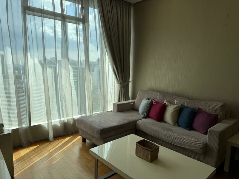 Service Residence for Rent at Vipod Residence - Joshua Cheah - Living Room - PropertyGuru.com.my