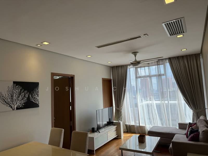 Service Residence for Rent at Vipod Residence - Joshua Cheah - Living Room - PropertyGuru.com.my