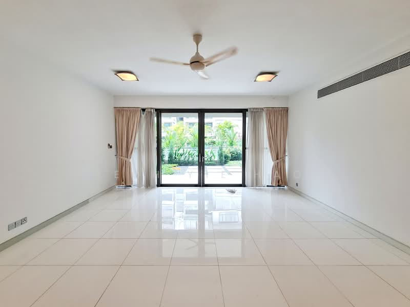 Condominium for Sale at U-Thant Residence - Teoh Yie Hao - Living Room - PropertyGuru.com.my