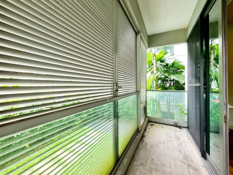 Condominium for Sale at U-Thant Residence - Teoh Yie Hao - Balcony - PropertyGuru.com.my