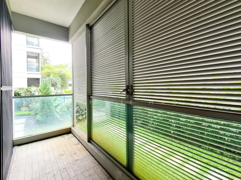 Condominium for Sale at U-Thant Residence - Teoh Yie Hao - Balcony - PropertyGuru.com.my