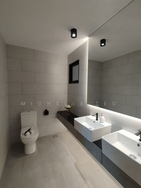 Servis Apartment untuk Dijual di The Corliss Residence @ The NorthBank - Michelle Teo - Bathroom - PropertyGuru.com.my