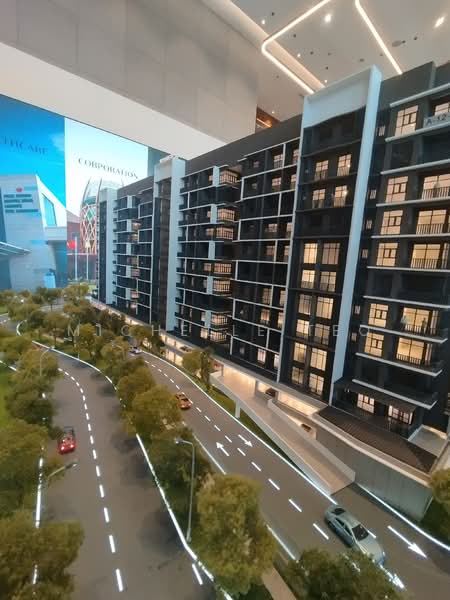 Service Residence for Sale at The Corliss Residence @ The NorthBank - Michelle Teo - Exterior - PropertyGuru.com.my