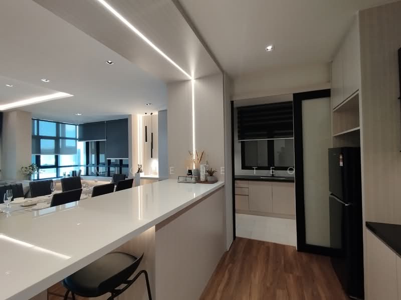 Service Residence for Sale at The Corliss Residence @ The NorthBank - Michelle Teo - Kitchen - PropertyGuru.com.my
