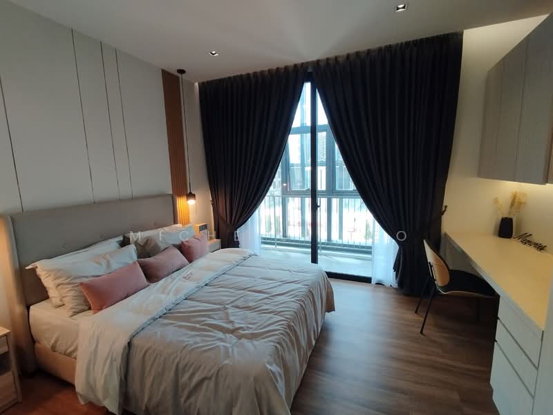 Service Residence for Sale at The Corliss Residence @ The NorthBank - Michelle Teo - Bedroom - PropertyGuru.com.my
