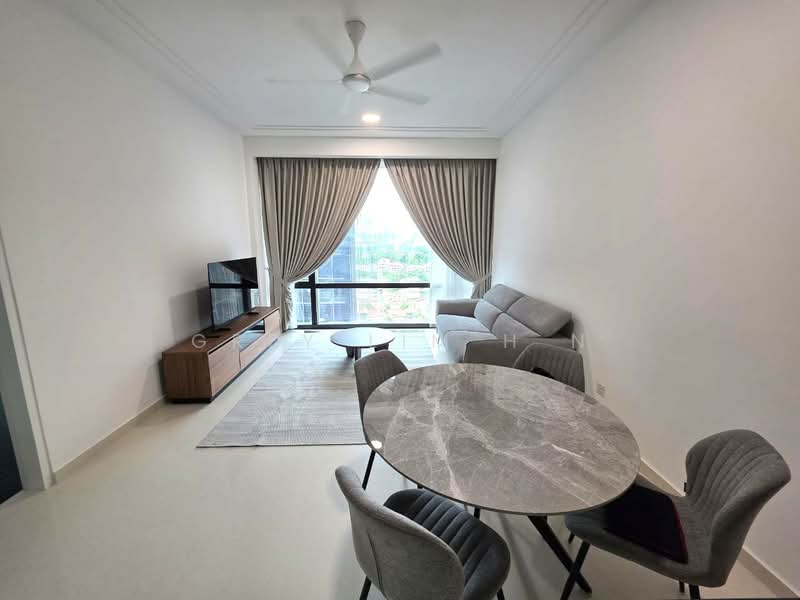Servis Apartment untuk Disewa di Pavilion Damansara Heights - Grey Lim H N - Living Room - PropertyGuru.com.my