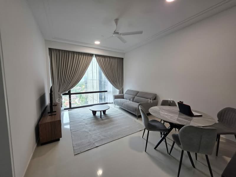 Servis Apartment untuk Disewa di Pavilion Damansara Heights - Grey Lim H N - Living Room - PropertyGuru.com.my