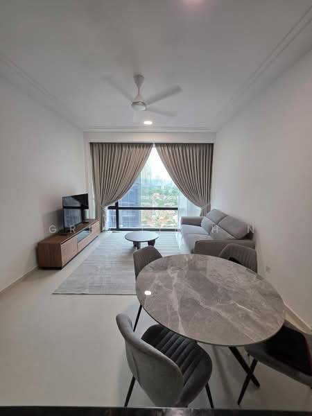 Servis Apartment untuk Disewa di Pavilion Damansara Heights - Grey Lim H N - Living Room - PropertyGuru.com.my