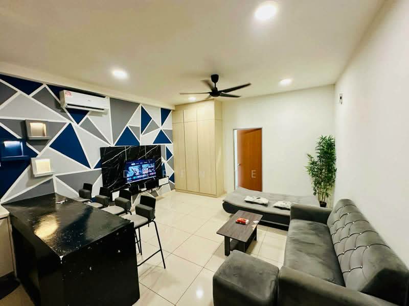 Condominium for Rent at The Elysia Park Residence - Daren Tee - Living Room - PropertyGuru.com.my