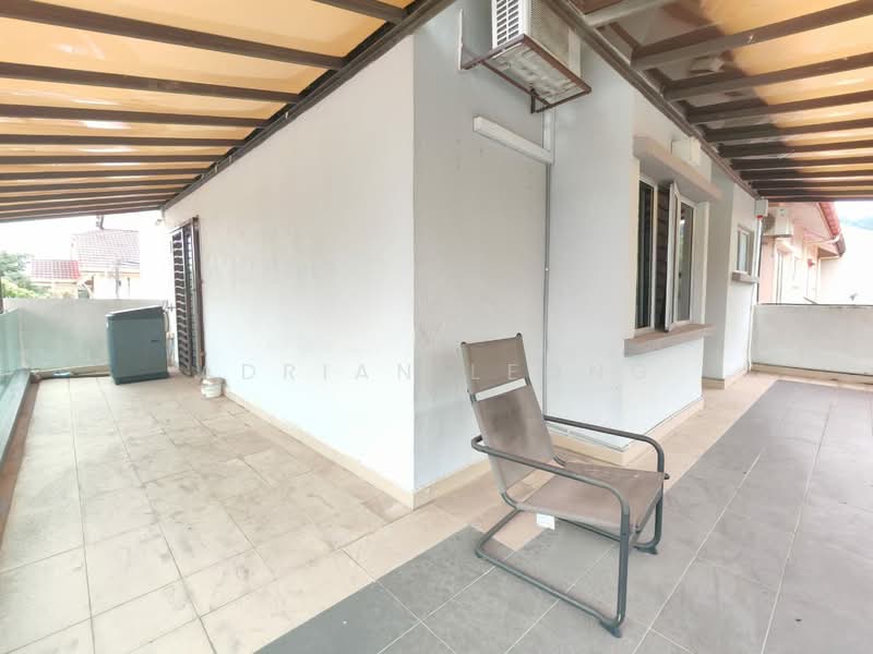 2-storey Terraced House for Sale in Bandar Kinrara (Selangor) - Adrian Leong - Balcony - PropertyGuru.com.my