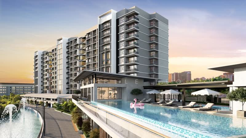 Servis Apartment untuk Dijual di The Corliss Residence @ The NorthBank - Michelle Teo - Exterior - PropertyGuru.com.my