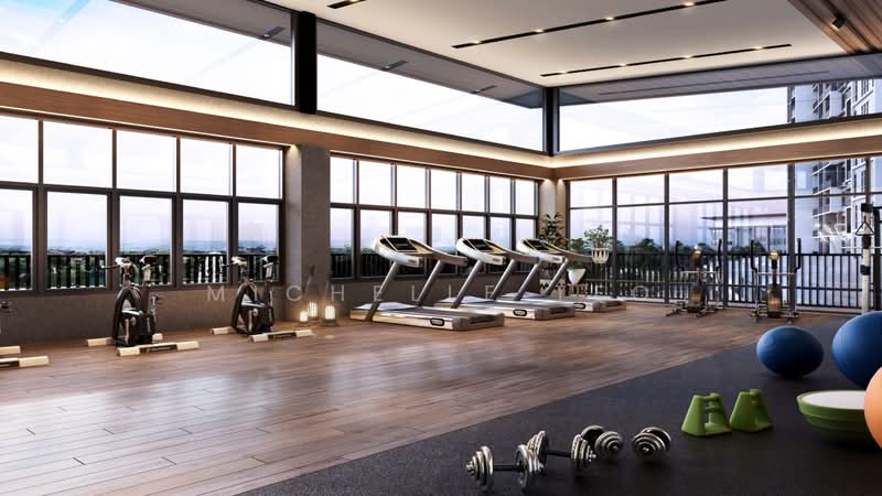 Servis Apartment untuk Dijual di The Corliss Residence @ The NorthBank - Michelle Teo - Gym - PropertyGuru.com.my