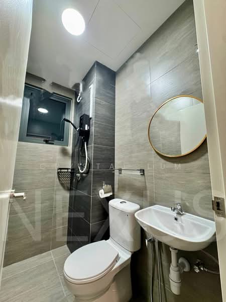 Service Residence for Rent at Nexus Taman Pertama - Crystal Lum - Bathroom - PropertyGuru.com.my