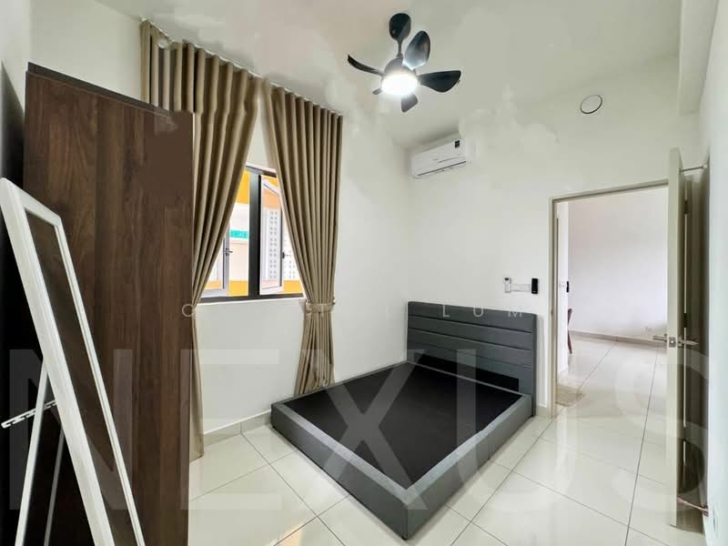 Service Residence for Rent at Nexus Taman Pertama - Crystal Lum - Bedroom - PropertyGuru.com.my