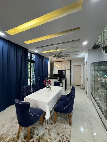 Cluster House for Sale in Taman Mount Austin (Tebrau) - CK Ng - Dining Room - PropertyGuru.com.my