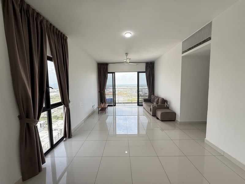 Condominium for Sale at Vertu Resort - Kelvin Tan - Living Room - PropertyGuru.com.my