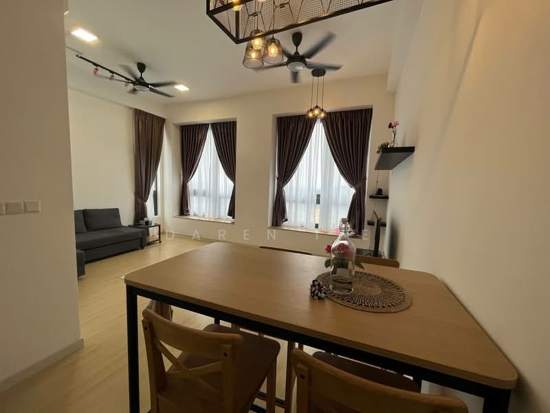 Servis Apartment untuk Disewa di Sunway Grid Residence - Daren Tee - Living Room - PropertyGuru.com.my