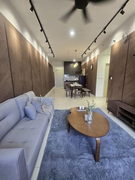 Service Residence for Rent at Nexus Taman Pertama - Crystal Lum - Living Room - PropertyGuru.com.my