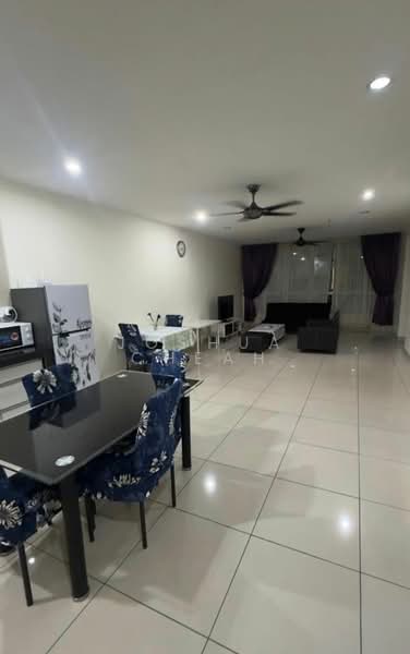 Servis Apartment untuk Disewa di Zen Suites @ Zetapark - Joshua Cheah - Living Room - PropertyGuru.com.my