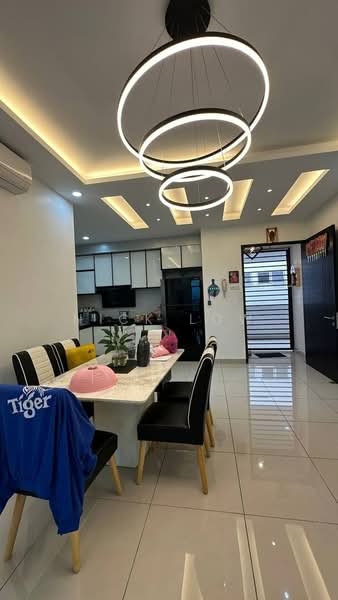 Servis Apartment untuk Disewa di Twin Danga Residence - Nick Low - Dining Room - PropertyGuru.com.my