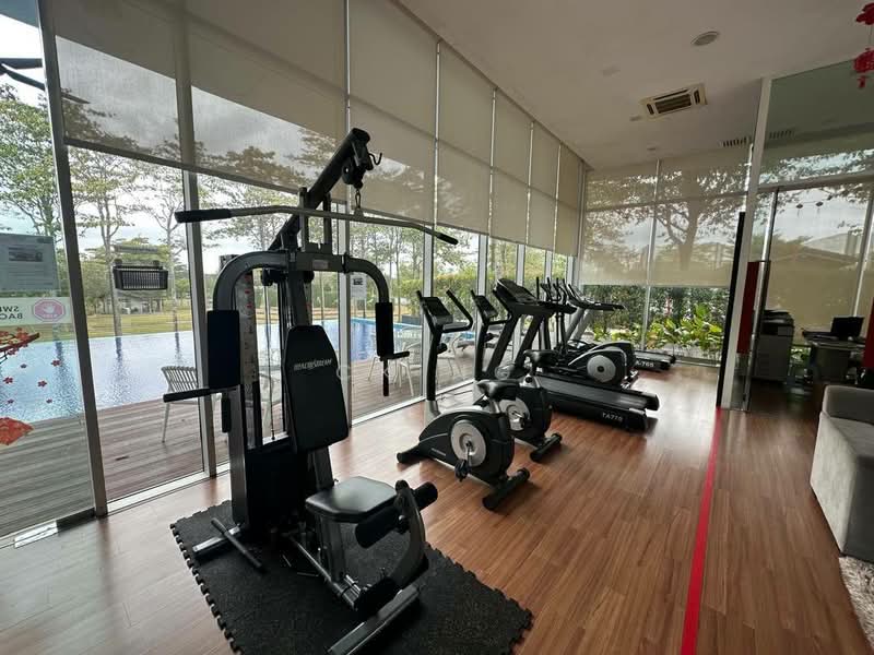 Rumah Teres 2 Tingkat untuk Dijual di Taman Mount Austin (Tebrau) - CK Ng - Gym - PropertyGuru.com.my