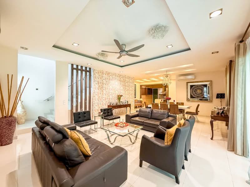 Rumah Berkembar untuk Dijual di Gombak (Selangor) - Keasavan Hari Krishnan - Living Room - PropertyGuru.com.my