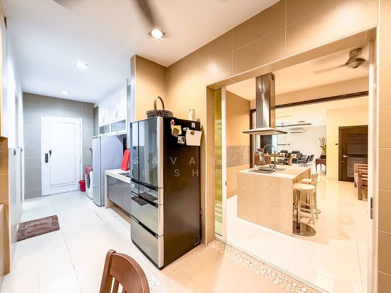 Rumah Berkembar untuk Dijual di Gombak (Selangor) - Keasavan Hari Krishnan - Kitchen - PropertyGuru.com.my