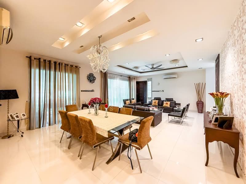 Rumah Berkembar untuk Dijual di Gombak (Selangor) - Keasavan Hari Krishnan - Living Room - PropertyGuru.com.my