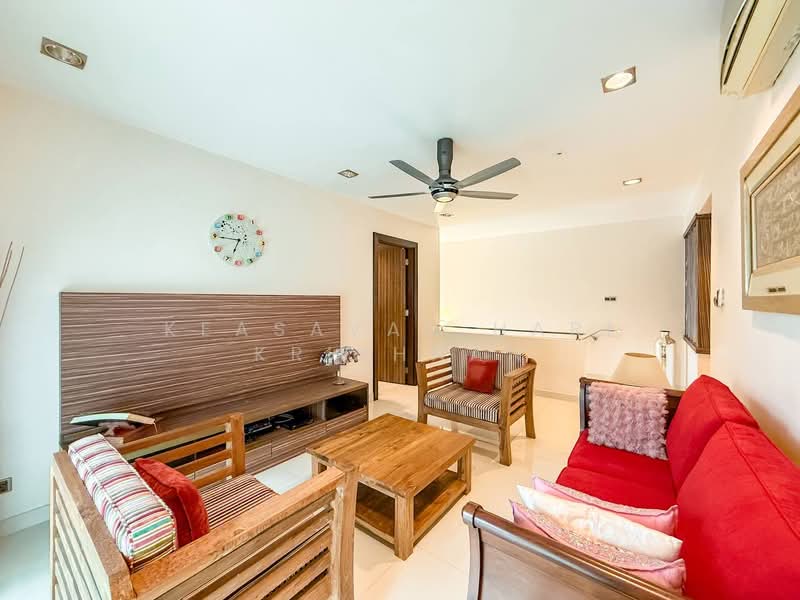 Rumah Berkembar untuk Dijual di Gombak (Selangor) - Keasavan Hari Krishnan - Living Room - PropertyGuru.com.my