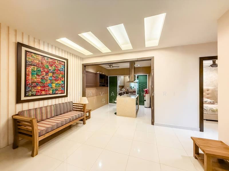 Rumah Berkembar untuk Dijual di Gombak (Selangor) - Keasavan Hari Krishnan - Living Room - PropertyGuru.com.my