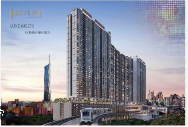 Kondominium untuk Dijual di Skyline KL - Henry Kooi Kuan Xiang - Exterior - PropertyGuru.com.my
