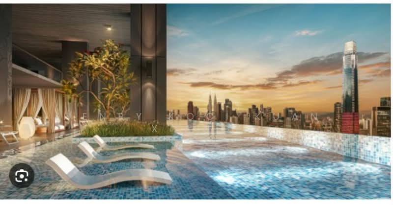 Kondominium untuk Dijual di Skyline KL - Henry Kooi Kuan Xiang - View - PropertyGuru.com.my