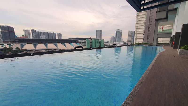 Service Residence for Rent at Twin Tower Residence - William Lim - Exterior - PropertyGuru.com.my