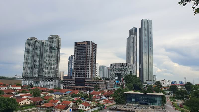 Service Residence for Rent at Twin Tower Residence - William Lim - Exterior - PropertyGuru.com.my