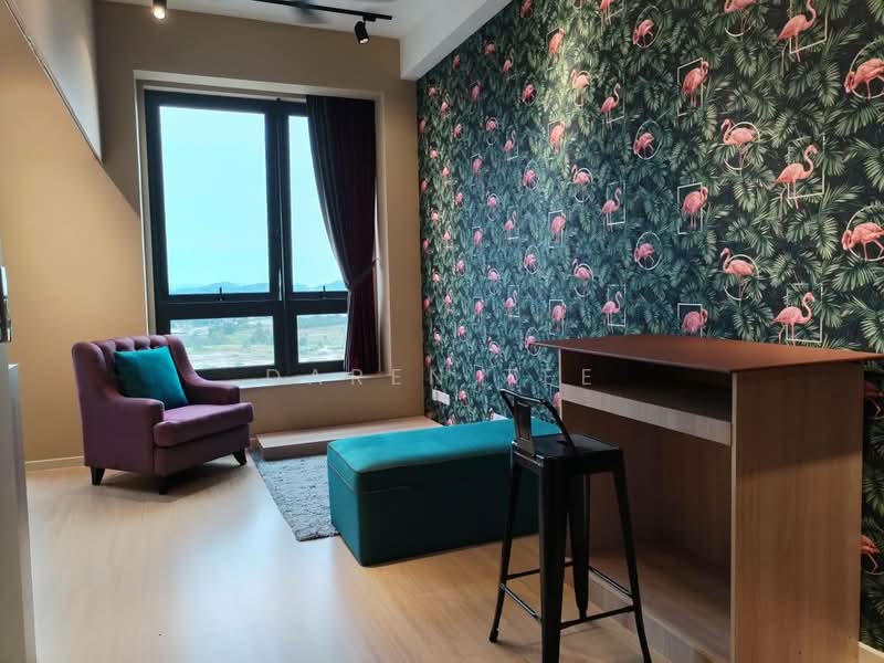 Servis Apartment untuk Disewa di Sunway Grid Residence - Daren Tee - Living Room - PropertyGuru.com.my