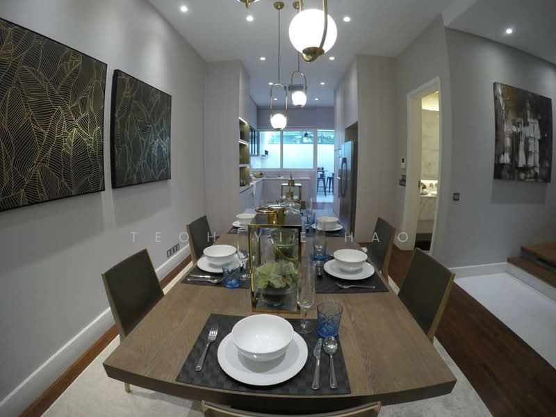 Townhouse for Sale in Bukit Kiara (Kuala Lumpur) - Teoh Yie Hao - Dining Room - PropertyGuru.com.my