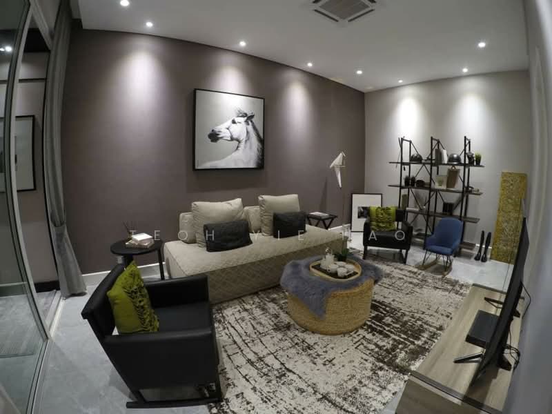 Townhouse for Sale in Bukit Kiara (Kuala Lumpur) - Teoh Yie Hao - Living Room - PropertyGuru.com.my