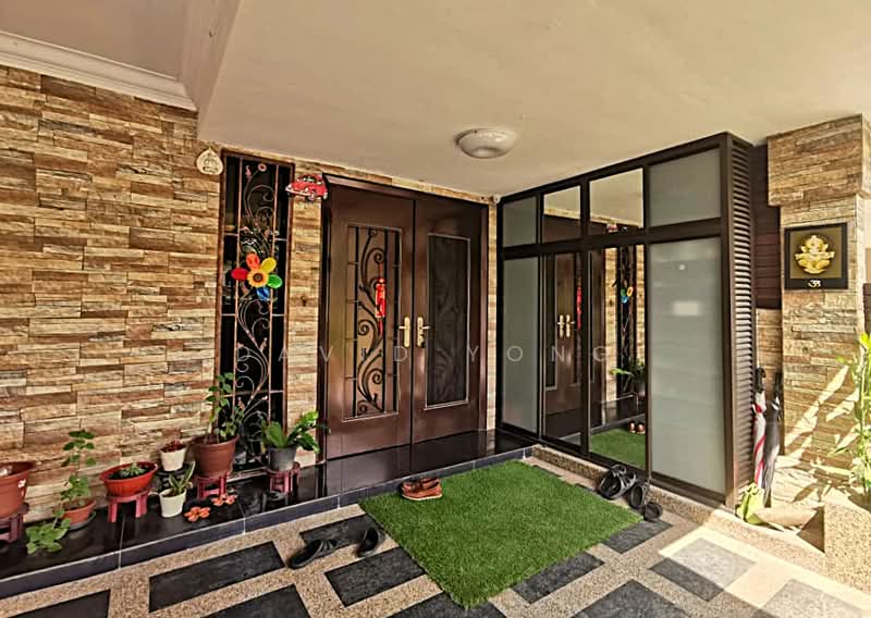 Terraced House for Sale in Bukit Rahman Putra (Sungai Buloh) - David Yong - entrance leading into a beautiful home - PropertyGuru.com.my