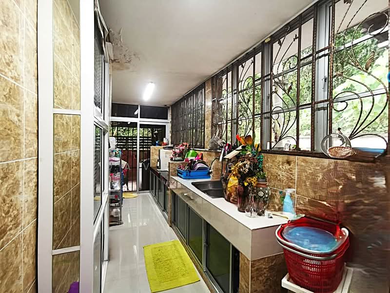 Terraced House for Sale in Bukit Rahman Putra (Sungai Buloh) - David Yong - extended kitchen enhanced functionality - PropertyGuru.com.my