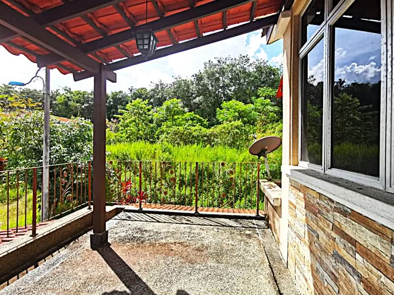 Terraced House for Sale in Bukit Rahman Putra (Sungai Buloh) - David Yong - extensive balcony uninterrupted greenery - PropertyGuru.com.my