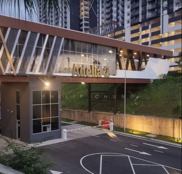Condominium for Rent at Residensi Adelia 3 - Philip Chung - Exterior - PropertyGuru.com.my