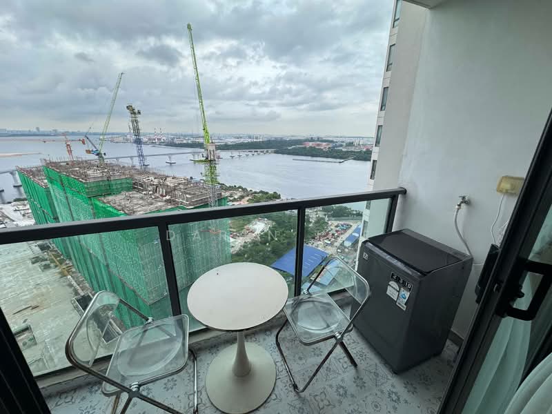 Service Residence for Rent at R&F Princess Cove Phase 1 - Daren Tee - Balcony - PropertyGuru.com.my