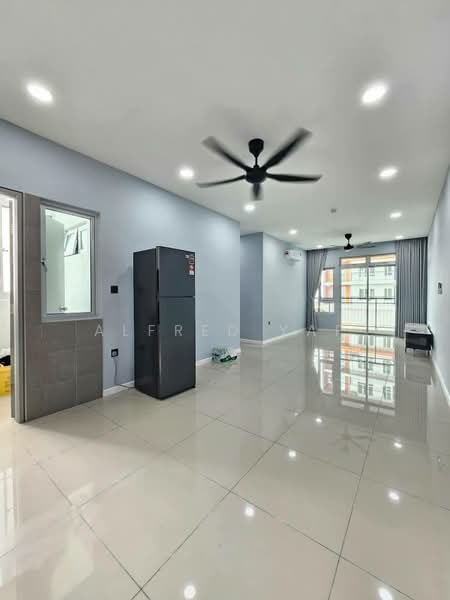 Service Residence for Rent at One 49 Residence - Alfred Yap - Living Room - PropertyGuru.com.my