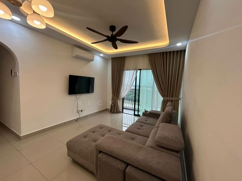 Pangsapuri untuk Disewa di Residensi Panorama - Nick Low - Living Room - PropertyGuru.com.my