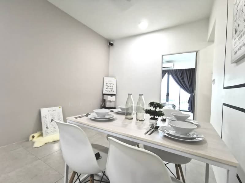 Service Residence for Rent at Meritus Residensi - Kelvin Tan - Dining Room - PropertyGuru.com.my
