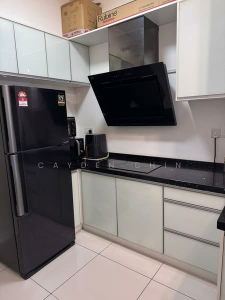 Service Residence for Sale at Avenue D'Vogue - Cayden Chin - Kitchen - PropertyGuru.com.my