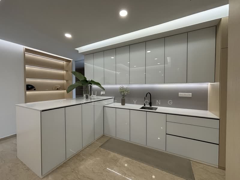 Condominium for Rent at 28 Mont Kiara @ MK28 - Serene Yong - Dry Kitchen - PropertyGuru.com.my